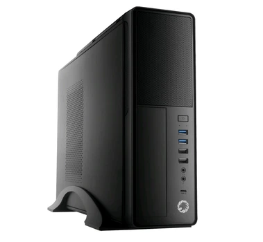Корпус Mini-Tower з БЖ 300Вт GameMax ST612-2U3-TYC (99 x 295 x 365мм)