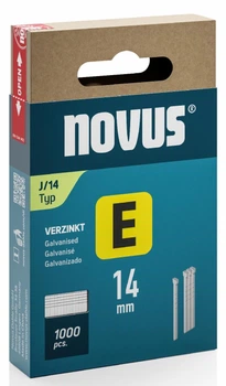 Цвяхи NOVUS E тип J, 14 мм, 1000 шт