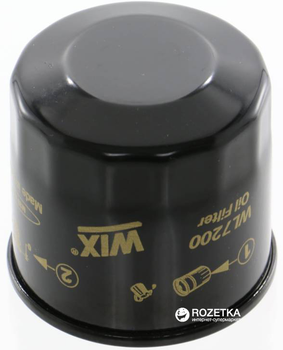 Фильтр масляный WIX Filters WL7200 - FN OP595 (WL7200)