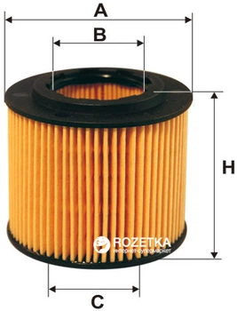 Фильтрующий элемент масляного фильтра WIX Filters WL7318 - FN OE671 (WL7318)