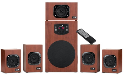 Акустическая система Genius SW-HF5.1 4600 II (31730016400) (31G95984500400) - Уценка