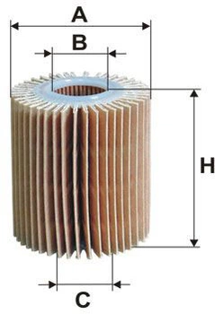 Фільтр оливний WIX Filters WL7447 (325883) (WL7447)