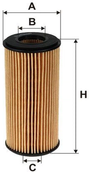 Фільтр масляний WIX Filters WL7507 (329307) (WL7507)