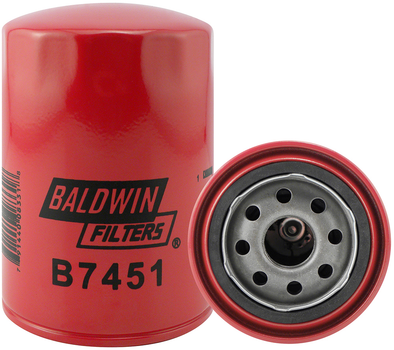 Фильтр масляный Baldwin B7451 (760775)