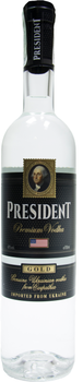 Горілка President Gold 0.7 л 40% (4820050232628)