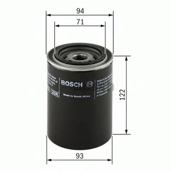 Масляный фильтр Bosch (0 451 103 357)