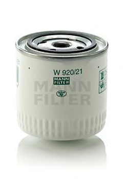 Масляный фильтр MANN-FILTER (W92021)