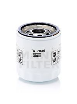 Масляный фильтр MANN-FILTER (W7030)