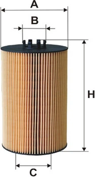 Оливний фільтр WIX Filters Bredamenarinibus, Dennis Trucks, Dennis Eagle, Fast Concept Car, Laz, Otokar, Renault Trucks (RVI), Volvo Bus, Volvo Trucks, Deutz AG, Deutz-Fahr, Kalmar LMV, Volvo Construction Equipment (92161E)