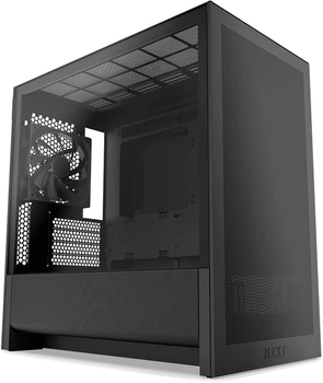 Корпус NZXT H3 Flow micro-ATX Mid-tower Case All Black (CC-H31FB-01)