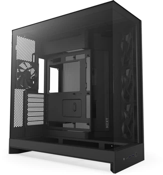 Корпус NZXT H9 Flow Dual-Chamber Mid-tower Case All Black (CM-H92FB-01)