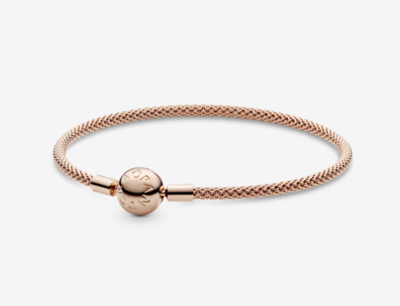 Срібний браслет Пандора Pandora Rose 586543 (16)