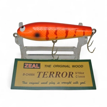 Воблер ZEAL B-CHIMA TERROR, 5/16 oz, 2001, fire tiger
