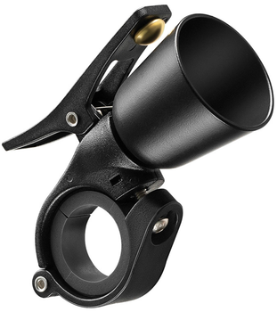 Dzwonek rowerowy Rockbros Czarny (34210005001)