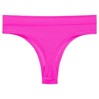 Жіночі трусики-стрінги труси Honey Fashion Accessories S/M яскраво-рожевий (2-296)