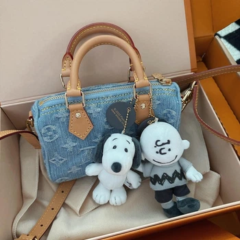 Сумка Louis Vuitton Nano Speedy модель M11212/16x10x7,5 см