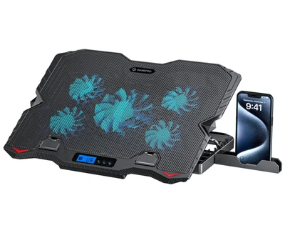 Охлаждающая подставка для ноутбука до 15,6 дюймов GamePro GPCP-560 5xfans