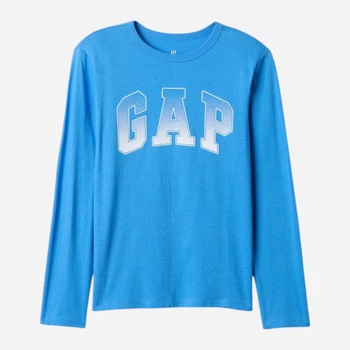 Детский лонгслив для мальчика GAP 51964128 116 см Синий (1159835978)