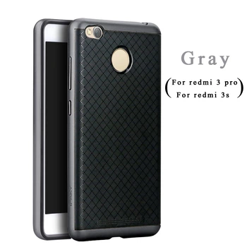 Чохол iPaky PC+TPU для Xiaomi Redmi 3 pro / 3s (Black Frame)