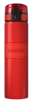 Термопляшка Aquaphor CITY COOL 500 мл Червона (4744131018911)