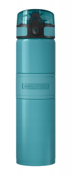 Термопляшка Aquaphor CITY COOL 500 мл Зелена (4744131018935)