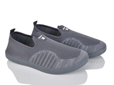 Женские слипоны сетка FLOCC City F13-009 37 Серый