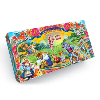 Гра Danko Toys дитяче доміно "Казки", 3+