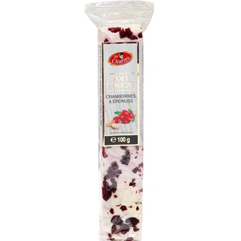 Нуга sir Charles Сranberries&Erdnuss 100 г
