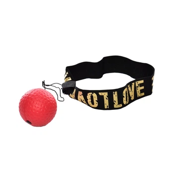 Тренажер для боксу "Fight Ball" Bambi фомовий Червоний MS 3258-1(Red)