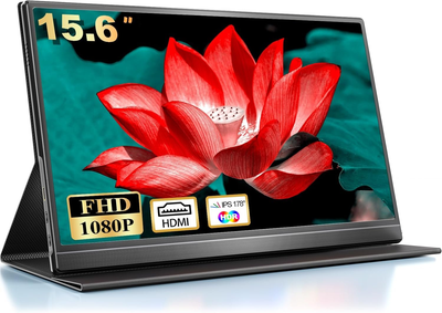 Портативный монитор 15,6" CUIUIC GS156DM1 Full HD IPS 60 Гц Б/В