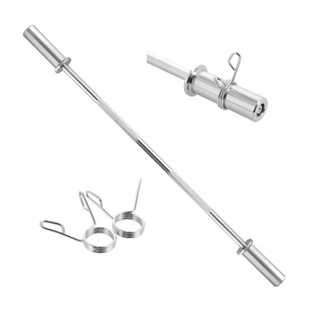 Гриф для штанги прямий олімпійський Newt NE-OL-150, 1,5 м, 50 мм