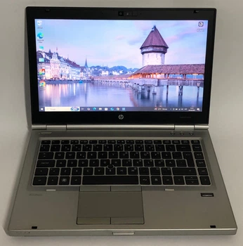 Ноутбук HP EliteBook 8460p - 14" (1600x900) / i7-2620M / 8gb / 128gb ssd / AMD Radeon HD 6470M, 1GB, Б/у