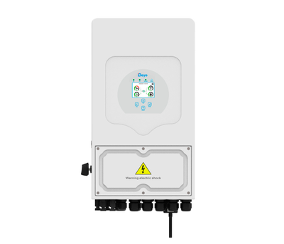 Гібридний інвертор Deye SUN-6K-SG05LP1-EU 6 kW 2 MPPT IP65 LCD display White (SUN-6K-SG05LP1-EU)