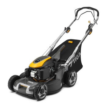 Газонокосарка бензинова самохідна STIGA Twinclip950V 3.2кВт 2900 об висота 25-77мм ширина 48см