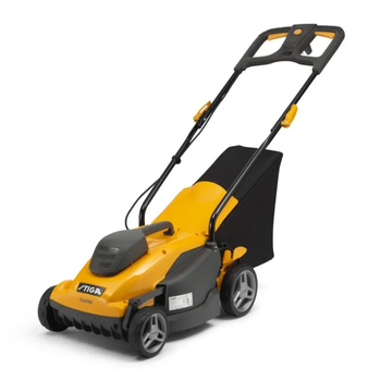 Газонокосарка електрична STIGA Combi336c 1.4 кВт висота 25-75мм ширина 34см