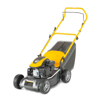 Газонокосарка бензинова STIGA Collector43 1.9 кВт 2900 об висота 22-65мм ширина 41см
