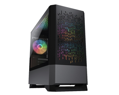 Корпус для ПК Cougar MG140 AIR RGB Mini-Tower MicroATX, MiniITX без БЖ Black