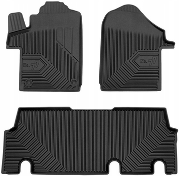 Dywaniki samochodowe Frogum No.77 do Mercedes-Benz Vito III od 2014 3 szt (5902643443730)