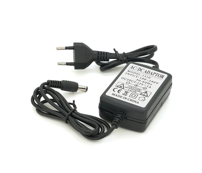 Адаптер живлення імпульсний Voltronic XS-1510 15V 1A 15W штекер 5.5/2.1 0.9 м Black (XS-1510)
