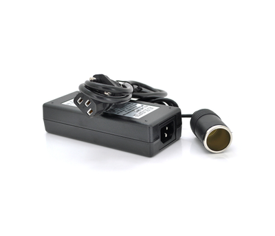 Адаптер живлення імпульсний з прикурювачем Voltronic XN -913 12V 5A 60W Black (XN -913)
