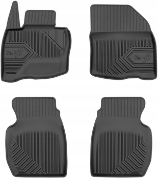 Комплект автомобільних килимків Frogum No.77 для Honda Civic VIII 2006–2011 4 шт (5902643442382)