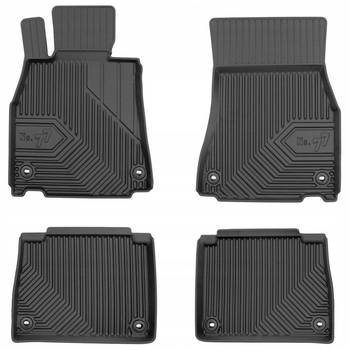Комплект автомобільних килимків Frogum No.77 для Lexus LS III 2000–2006 4 шт (5902643442474)