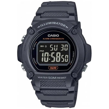 Мужские часы Casio W-219H-8BVEF