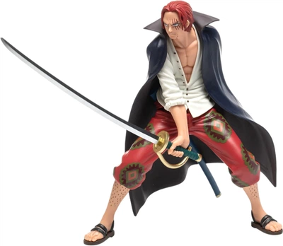 Figurka kolekcjonerska Banpresto OP Red Dxf - Posing Shanks BP18868P (4983164188684)