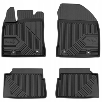 Комплект автомобільних килимків Frogum No.77 для Lexus CT 2010–2022 4 шт (5902643441736)