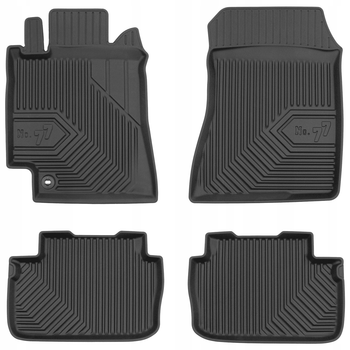 Комплект автомобільних килимків Frogum No.77 для Lexus IS I 1998–2005 3 шт (5902643442481)