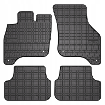 Комплект автомобільних килимків Frogum ElToro для Volkswagen e-Golf 2014–2019 4 шт (5902643410817)