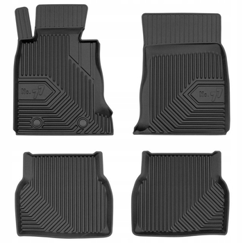 Dywaniki samochodowe Frogum No.77 do BMW 5 Series E39 1995–2003 4 szt (5902643440807)