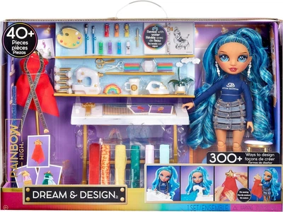 Кукла Рейнбоу Хай Модная Студия Скайлер Бредшоу Rainbow High Dream & Design Fashion Studio MGA