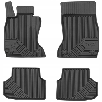 Dywaniki samochodowe Frogum No.77 do BMW 7 Series F01 2008–2015 4 szt (5902643442320)